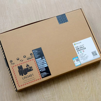Boîte d'emballage d'expédition en carton pour ordinateur portable personnalisée, boîte d'emballage en papier pour produits électroniques, boîte d'emballage d'expédition