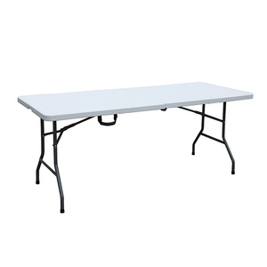 Square White Plastic Multifunction Student Adjustable Folding Training Catering Office Dining <strong>Tables</strong> - Product Image 4
