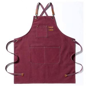Vente Flash : Tabliers de cuisine personnalisés en jean bleu pour adultes, avec logo sur mesure – Cadeaux promotionnels - Product Image 5