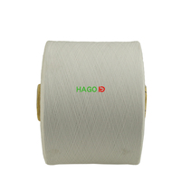 Pc Recycle Cvc 80 Cotton 20 Polyester 30s Recycled Yarn Waste Cotton Use for Socks Gloves Mops