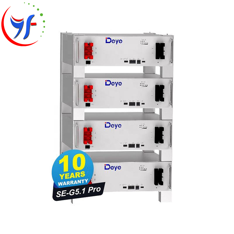 Настенные стеллажи для батареек Ningbo Deye Lv Mirco Micro Lithium Battery 5,12 кВт, запас энергии для ЕС, 300 А · ч, набор инверторов 385 В