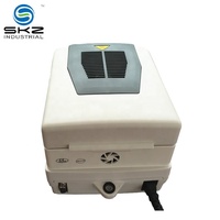 SKZ111L Alat Ukur Kadar Air Digital Otomatis Satu Perangkat untuk Berbagai Aplikasi, Pengukur Kadar Air Gula, Keju, Madu, dan Minyak dengan Teknologi Halogen