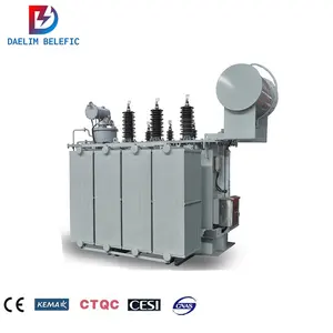 Dreiphasiger ynyn0d11 oltc 4mva 11 kV 33 kV Leistungs transformator