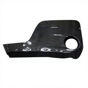 Couvre-capot de moteur de voiture en fibre de carbone, protection et garniture pour kits de carrosserie BMW F80 M3 F82 F83 M4 - Product Image 1