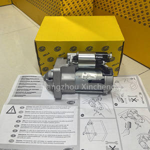 สตาร์ทเตอร์12417645980 1.6KW เครื่องยนต์ Hella 8EA011612921 12V 12417645979สำหรับ BMW Motor - Product Image 1