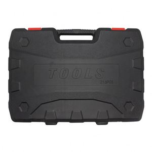 Customized 216PCS Carbon Steel/CRV Combined Auto Car Repair Hand Tools Box Wrench Socket Multi-Function Spanner AOTO AT9461 - Product Image 6
