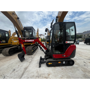 Nueva Miniexcavadora Yanmar VIO17 con Chasis Retráctil, Certificado CE, Lista para Envío - Product Image 1