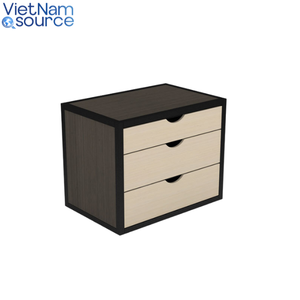 Suite de dormitorio de muebles de Residencia de Estudiantes OEM/ODM a medida-Madera/MDF/madera contrachapada/madera dura-Vietnam Source - Product Image 3