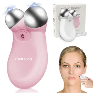 Micro Current Rejuvenation Skin Tightening Wrinkle Microcurrent Facial Toning Beauty Device Facial Lifting Ems Face Massage