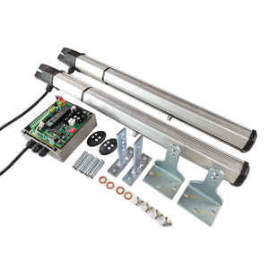 Belle conception télécommande opérateur de porte battante pliante <span class=keywords><strong>solaire</strong></span> Auto petit ouvre-porte automatique 24v DC 200kg * 2 - Product Image 1