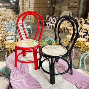 Stylish Durable Comfortable Handcrafted Eco-friendly Modern Rattan <b>Chair</b> for <b>Kids</b> Outdoor Living Room Bedroom Use - Product Image 3