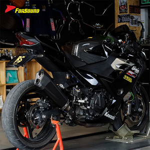 Para <span class=keywords><strong>Kawasaki</strong></span> Ninja <span class=keywords><strong>400</strong></span> Acero inoxidable 51mm Calibre Escape Secció<span class=keywords><strong>n</strong></span> media Tubo de escape para <span class=keywords><strong>Kawasaki</strong></span> Ninja <span class=keywords><strong>400</strong></span> - Product Image 6