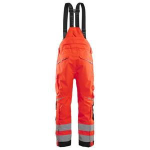 BLAKLADER - 186719775599C50 Pantalones de concha de alta visibilidad Rojo hi-vis/negro-EAN 7330509914410 ROPA DE TRABAJO DE 2017 - Product Image 2