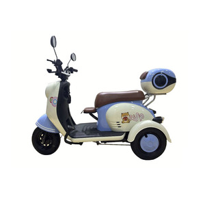 Triciclo eléctrico de carga pesada, triciclo de carga para adultos, triciclo con elevación hidráulica, triciclo eléctrico para transporte - Product Image 4