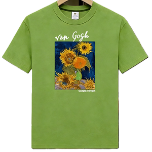 Camiseta con Pintura Famosa de Girasoles de <span class=keywords><strong>Vincent</strong></span> Van Gogh, Impresionismo, Regalo de Museo - Product Image 6