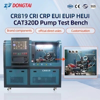 Banc d'essai CR819 CRI CRP HEUI EUI/EUP