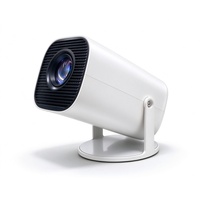 Projecteur P30 Pro Android 11, home cinéma portable, projecteur de films portable pour l'extérieur avec haut-parleur intégré, Proyector Beamer