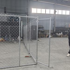 Customized Size <strong>Dog</strong> <strong>Kennel</strong> Metal Chain Link Enclosures Galvanized Large Pet Enclosures - Product Image 6