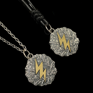 Pendentif en argent sterling 925, <span class=keywords><strong>foudre</strong></span> <span class=keywords><strong>de</strong></span> <span class=keywords><strong>Zeus</strong></span>, collier gothique en forme <span class=keywords><strong>de</strong></span> <span class=keywords><strong>foudre</strong></span> pour homme, bijoux fins, cadeaux hip-hop punk - Product Image 4