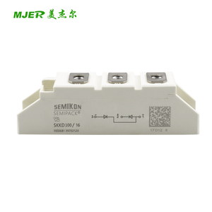 Raddrizzatore modulo SKKD100/16 100A 1600V ponte raddrizzatore diodo 100 <span class=keywords><strong>Ampere</strong></span> SKKD100 - Product Image 5