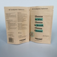 Bolsa Biodegradable con Cierre para Snacks, Dulces y Alimentos, Reutilizable y con Cierre Hermético