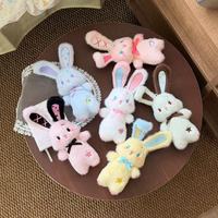Peluche Lapin du Zodiaque Super Douce en Polyester, Jouet en Peluche 11-30cm, Accessoire Cadeau de Noël