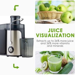 Cafulong-máquina de cocina 4 en 1, exprimidor, licuadora, exprimidor, procesador de zumo de frutas y verduras - Product Image 5