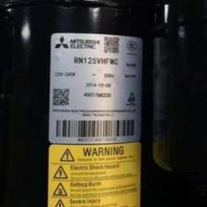 Compresseur scroll Mitsubishi RN125VHSMT 220-240V 50Hz R-410A pour climatisation - Product Image 2