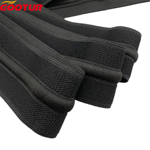 สายรัดแบบกำหนดเอง กว้าง 4.5 ซม. สายรัดแบบเชือกผูก ปรับได้ สายรัดถักแบบยืดหยุ่น สำหรับอุปกรณ์เสริมกางเกง - Product Image 3