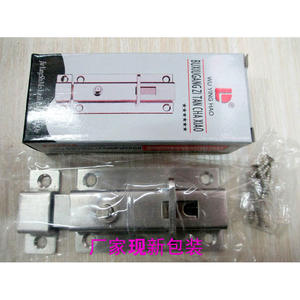 Cerradura de Seguridad Automática con Resorte para Puerta y Ventana Lideli de 3 Pulgadas A-03 de Acero Inoxidable con Función de Encaje - Product Image 5