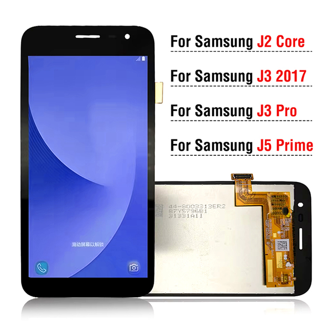 J2 Core J2 Prime Pantalla De Repuesto Para for Samsung Screen J260 Lcd Touch Panel Digitizer Assembly J2 Core Display
