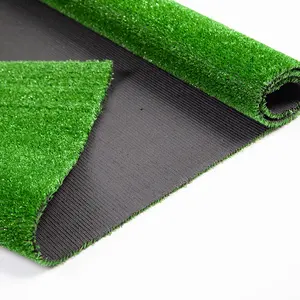 ZC 8mm Decoration Artificial Tennis Natural Look Carpet Grass For Garden