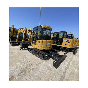 Excavadora CAT 303CR Usada, Máquina Original Caterpillar, Mini Excavadora CAT 303CR Usada, Maquinaria de Construcción - Product Image 4