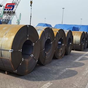 Suministro de China Ventas directas de fábrica Ancho de alta resistencia 300-2500mm o bobina de acero de bajo carbono laminado en caliente personalizado - Product Image 1