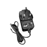 Adaptateur secteur AC/DC 24W de haute qualité, prise murale standard britannique, chargeur pour produits informatiques et appareils mobiles
