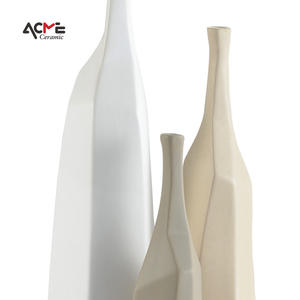 <span class=keywords><strong>Vase</strong></span> en céramique blanche créatif fait main, lot de 3, <span class=keywords><strong>pour</strong></span> herbe de la <span class=keywords><strong>pampa</strong></span>, style européen, céramiques vintage, vases à fleurs <span class=keywords><strong>pour</strong></span> la décoration de la maison - Product Image 6