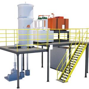 עופרת פח אנטימון זיקוק ואקום תנור/ואקום מתכות - Product Image 1