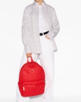 Sac à dos d'ordinateur portable matelassé pour enfants, ultra résistant à l'eau, léger et durable, avec logo personnalisé, motif fraise, collection 2025