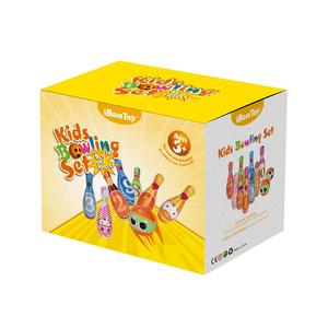 Bola <span class=keywords><strong>de</strong></span> <span class=keywords><strong>Bolos</strong></span> <span class=keywords><strong>de</strong></span> Madera Colorida STRUE <span class=keywords><strong>de</strong></span> 7.5x2.5 Pulgadas con Logotipo Personalizado para Niños, Juguetes <span class=keywords><strong>de</strong></span> Madera para Jugar al Aire Libre - Product Image 6