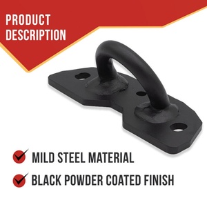 ตะขอแขวนเพดานเหล็กสำหรับงานหนัก อุปกรณ์แขวนสำหรับงานทางทะเล จุดยึดสำหรับตู้คอนเทนเนอร์ อะไหล่และอุปกรณ์เสริมสำหรับตู้คอนเทนเนอร์ - Product Image 6