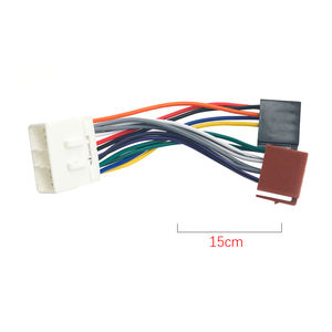 محول لراديو السيارة CD الصوتي ISO, لسوبارو 1992 + رونو 2014 + كابل أسلاك وحدات رئيسية أتوماتيكية ISO - Product Image 5
