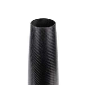 ท่อคาร์บอนไฟเบอร์ยี่ห้อ SHENYU ผลิตด้วยเครื่อง CNC (ทรงกลม/ทรงสี่เหลี่ยม/ทรงอื่นๆ) ผิวทวิลล์ 3k ความหนาหลายระดับ แข็งแรงสูง - Product Image 5
