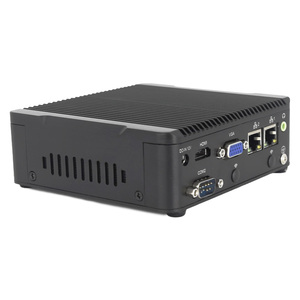 <span class=keywords><strong>Intel</strong></span> <span class=keywords><strong>Quad</strong></span>-<span class=keywords><strong>core</strong></span> i3 i5 i7 <span class=keywords><strong>J1900</strong></span> Mini PC Hộp Máy Tính không quạt HDD SSD VGA RJ45 tương thích cửa sổ XP 2 nhúng công nghiệp New DDR3 - Product Image 4