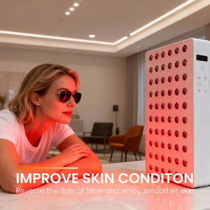 Alat Terapi Cahaya Merah untuk Penggunaan di Rumah, Pereda Nyeri Seluruh Tubuh dengan 60 LED, Colokan US untuk Pemulihan Otot, Perawatan Kulit Wajah dan Tubuh - Product Image 5