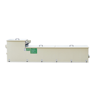 QihangRAS ガーデン池フィルター 養殖魚ファーム用ろ過システム バイオろ過 50m3/H 鯉の池用コンビロータリードラムフィルター - Product Image 5
