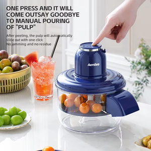 Máquina Peladora de Ajo Automática Recargable, Máquina Eléctrica para Pelar Uvas para Cocina Casera, Herramienta Pequeña para Quitar la Piel de Frutas - Product Image 6