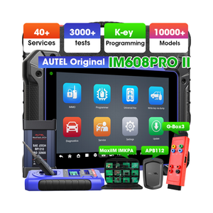 IM608pro II Automotive Locksmith Auto Key Programmer Car Obd2 Machine Tool All Keys Lost - Product Image 1