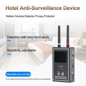 Detector de Cámaras Inalámbricas Vodasafe, Detector de Cámaras IP WiFi con Escáner Oculto, Alarmas Personales - Product Image 4