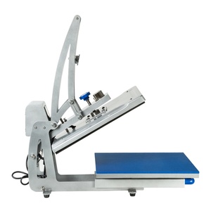 Nouvelle Arrivée Presse à Chaud Magnétique Semi-Automatique Machine de Sublimation Plate Interface USB Couleur pour T-shirt Serviette DHL-1702 - Product Image 6