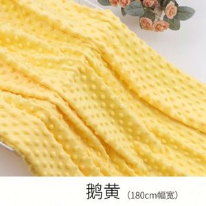 2025 Wholesale <b>Super</b> <b>Soft</b> Portable Customizable Baby Blanket 100% Polyester Minky Dot Woven Anti-Bacteria Bed Winter Newborn - Product Image 6